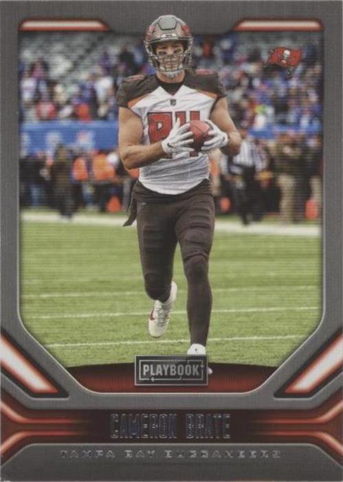 2019 Panini Playbook Cameron Brate #81