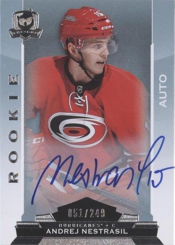 2014-15 Upper Deck The Cup - Andrej Nestrasil #93