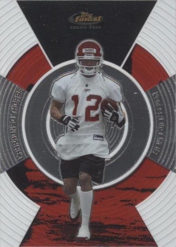 2005 Topps Finest Craphonso Thorpe #148