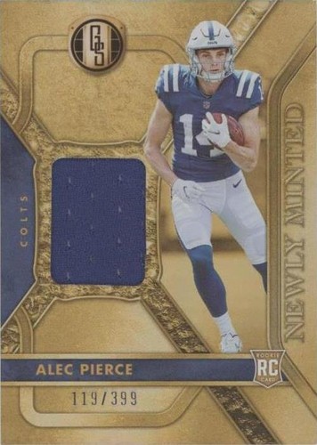 2022 Panini Gold Standard Alec Pierce #NMM-API