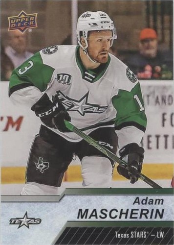 2018-19 Upper Deck AHL - Adam Mascherin #93