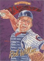 1994 Donruss - Rick Wilkins #DK-5