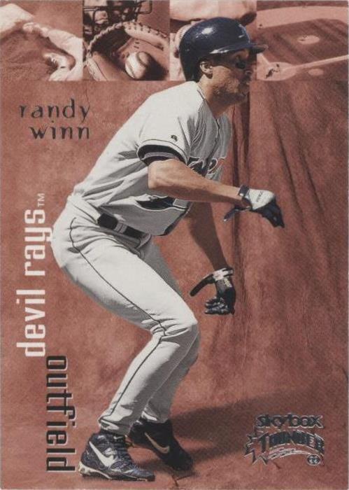 Skybox Thunder 1999 - Randy Winn #29