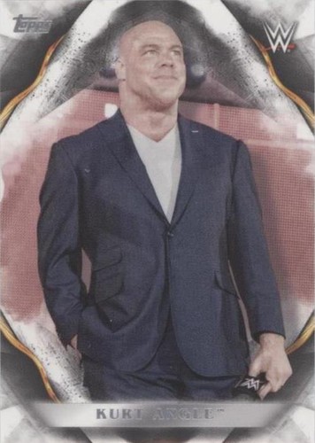 2019 Topps WWE Undisputed - Kurt Angle #42