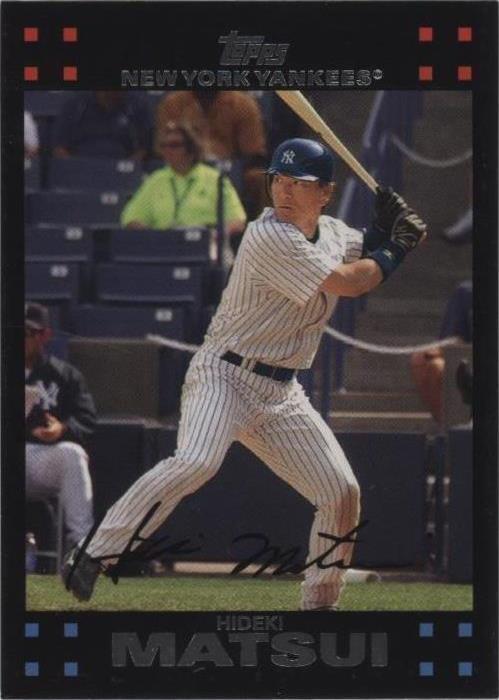 2007 Topps New York Yankees Limited Edition Gift Set - Hideki Matsui #NYY24