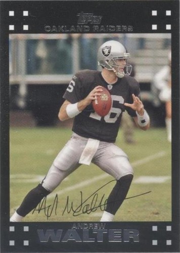 2007 Topps Andrew Walter #32