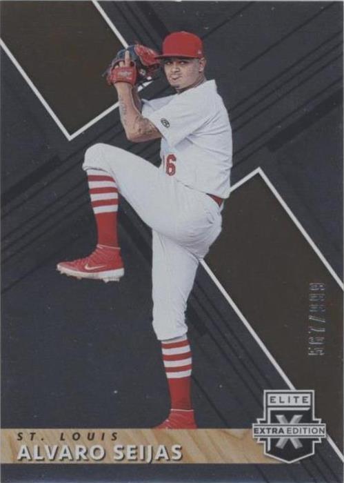 2019 Panini Elite Extra Edition - Alvaro Seijas #158