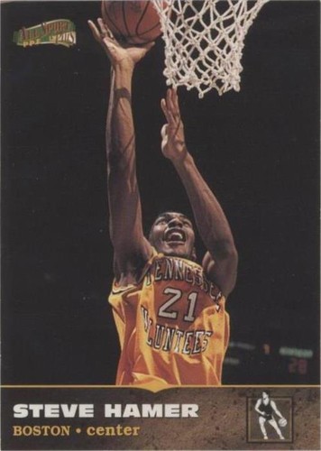 1996 Score Board All Sport PPF - Steve Hamer #120