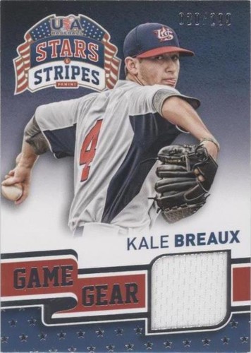 2015 Panini Stars and Stripes - Kale Breaux #53