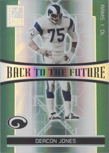 2006 Donruss Elite Deacon Jones Fran Tarkenton #BTF-17