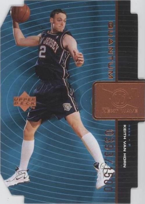 1998-99 Upper Deck - Keith Van Horn #QNW24