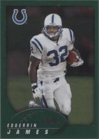 2002 Topps Chrome Edgerrin James #13