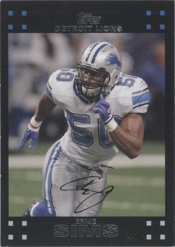 2007 Topps Ernie Sims #271