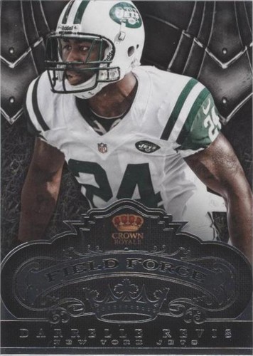 2012 Crown Royale Darrelle Revis #10