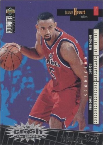 1996-97 Upper Deck Collector's Choice - Juwan Howard #C29