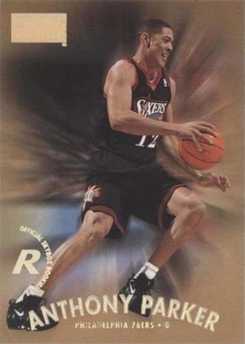 1997-98 Skybox Premium - Anthony Parker #212