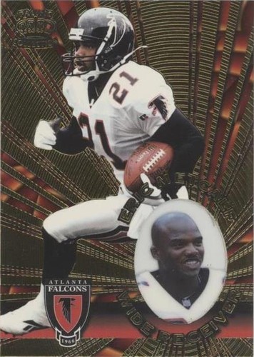 1996 Pacific Invincible Eric Metcalf #I-10