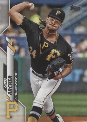 2020 Topps - Chris Archer #59