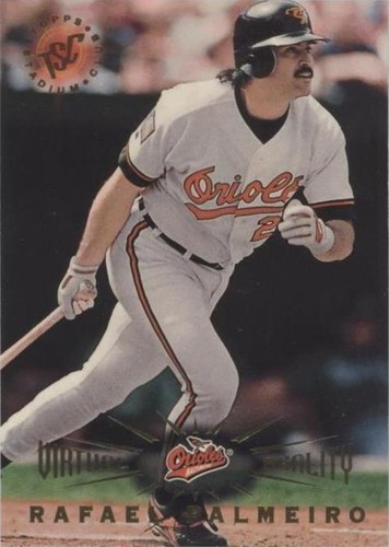 1995 Topps Stadium Club - Rafael Palmeiro #20