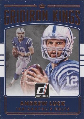 2016 Donruss Andrew Luck #9