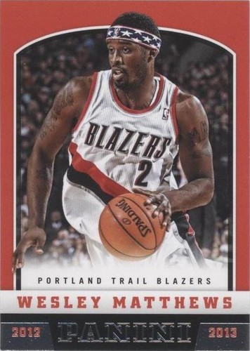 2012-13 Panini - Wesley Matthews #173