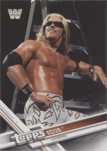 2017 Topps WWE Then Now Forever - Edge #187
