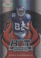 2008 Score Select Mario Manningham #HR-20