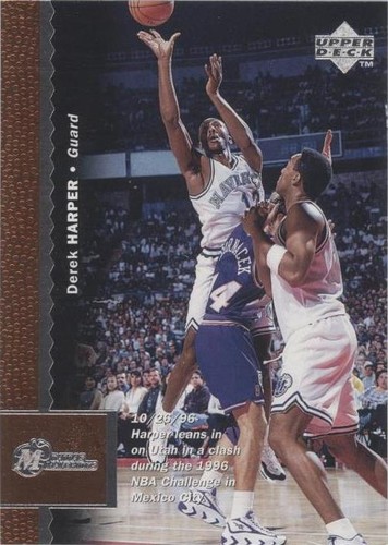 1996-97 Upper Deck - Derek Harper #204
