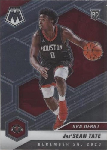 2020-21 Panini Mosaic - Jae'Sean Tate #265