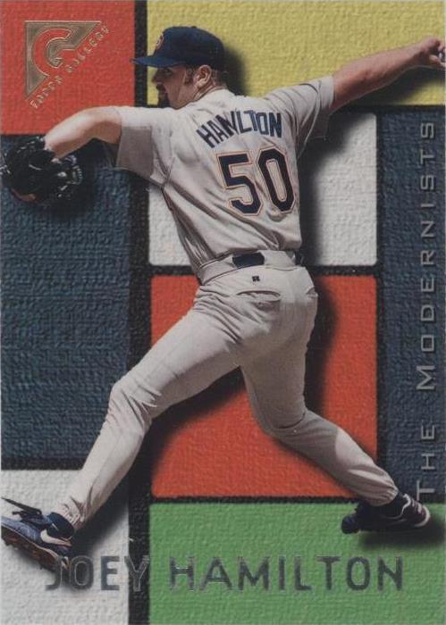 Topps Gallery 1996 - Joey Hamilton #112