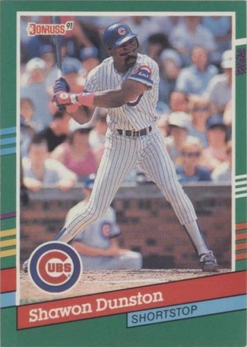 1991 Donruss - Shawon Dunston #686