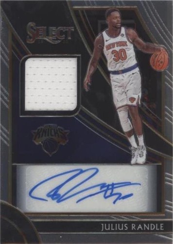 2019-20 Panini Select - Julius Randle #AM-JRD