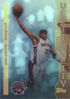 2002-03 Topps - Vince Carter #V3