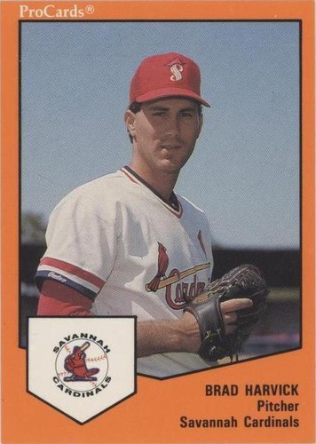 1989 ProCards Minor League Team Sets - Brad Harvick #365