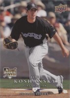 2008 Upper Deck First Edition - Joe Koshansky #274