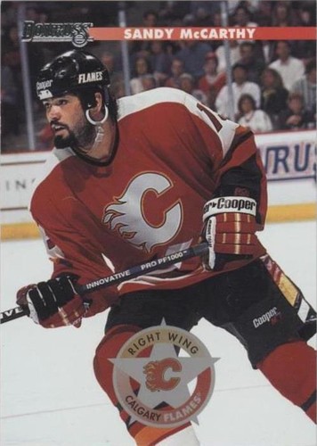 1996-97 Donruss - Sandy McCarthy #42