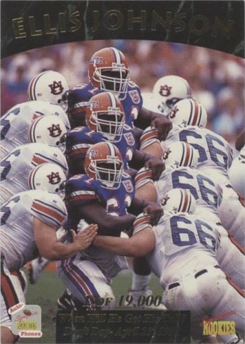1995 Signature Rookies Auto-Phonex Ellis Johnson #31