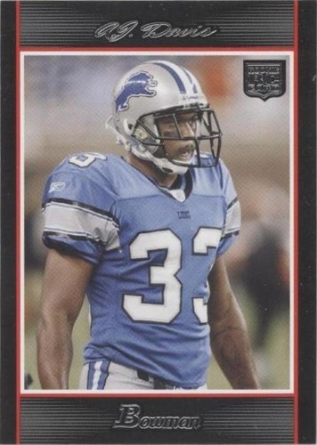 2007 Bowman A.J. Davis #208