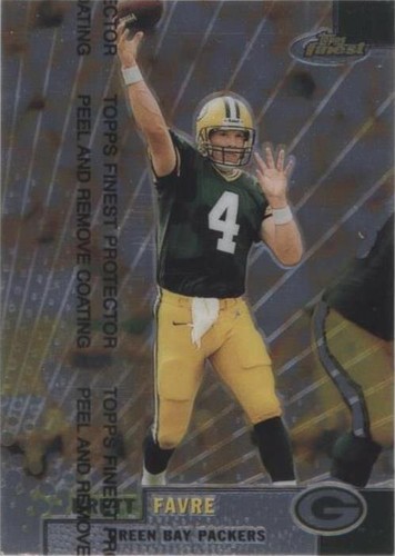 1999 Topps Finest Brett Favre #30
