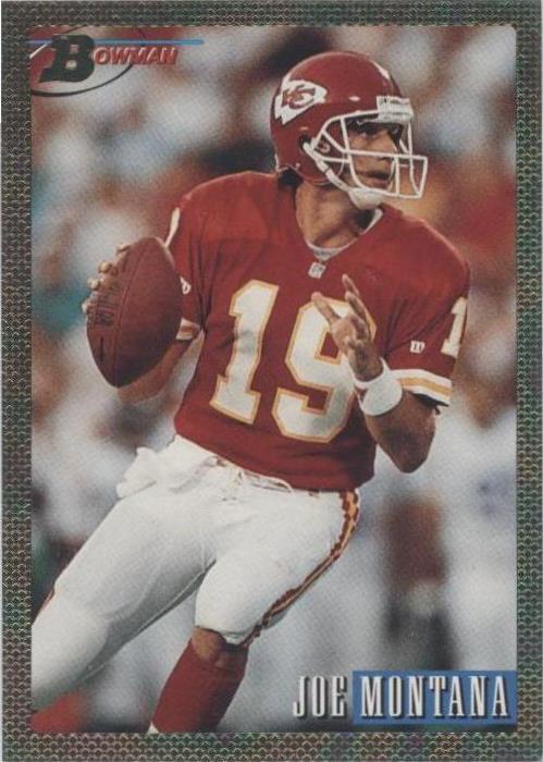 Bowman Joe Montana #200 1993