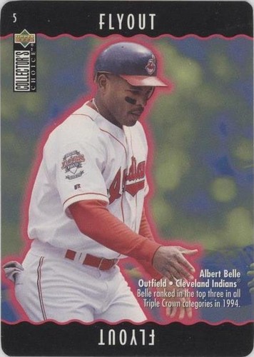 1996 Upper Deck Collector's Choice - Albert Belle #5