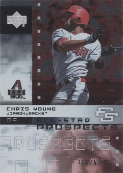 Upper Deck Future Stars 2007 - Chris Young #AS-CY