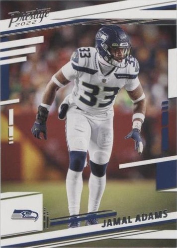 2022 Panini Prestige Jamal Adams #87