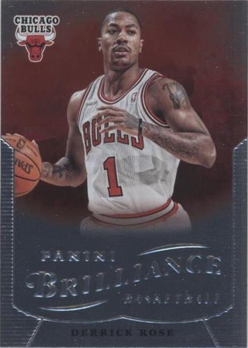 2012-13 Panini Brilliance - Derrick Rose #36