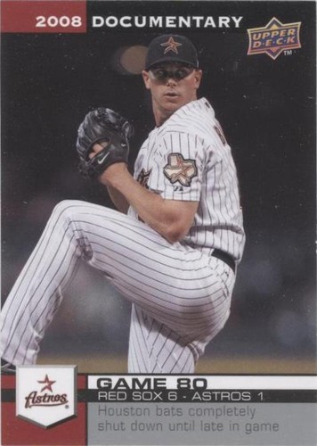 2008 Upper Deck Documentary - Brandon Backe #2230