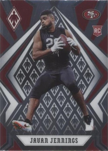 2020 Panini Phoenix Jauan Jennings #196