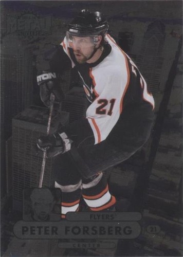 2013-14 Fleer Showcase - Peter Forsberg #MU-13