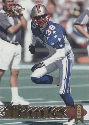 1997 Pacific Philadelphia Merton Hanks #173