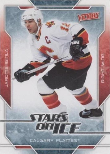 2007-08 Victory - Jarome Iginla #SI39