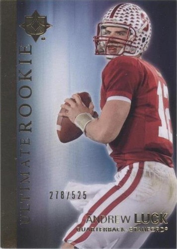 2012 Upper Deck Andrew Luck #61
